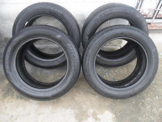 ยาง MICHELIN 205/55R16 ปี09 สวยๆ 4 เส้น ราคา 2200 บาท