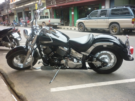 ขาย dragstar classic สภาพสวยสุดในเว็ป กุญแจชิฟ  ไมล์ดิจิตอล อินวอย พร้อมสรรพสามิตตัวจริง