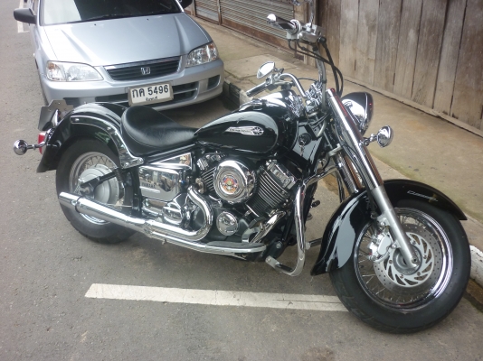 ขาย dragstar classic สภาพสวยสุดในเว็ป กุญแจชิฟ  ไมล์ดิจิตอล อินวอย พร้อมสรรพสามิตตัวจริง