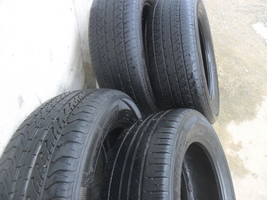 ยาง 215/60R16 ปี10 สวยๆ 4 เส้น ราคา 1800 บาท