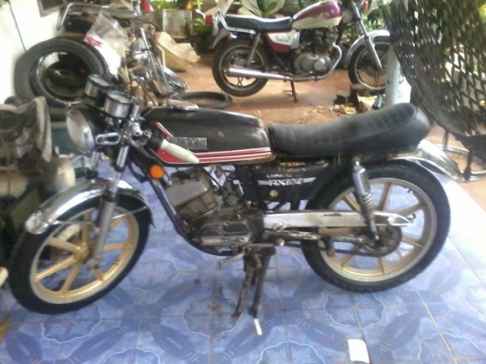 ขาย rx100  ตัวลิมิเต็ด ล้อแม็ก หาอยากครับตัวนี้