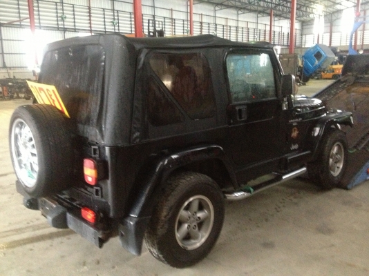 ขาย จี๊ปแรงเลอร์ ซาฮาร่า JEEP WRANGLER SAHARA มี2คัน หลังคาแข็ง กับ หลังคาผ้าใบ เครื่องยนต์เบนซิน