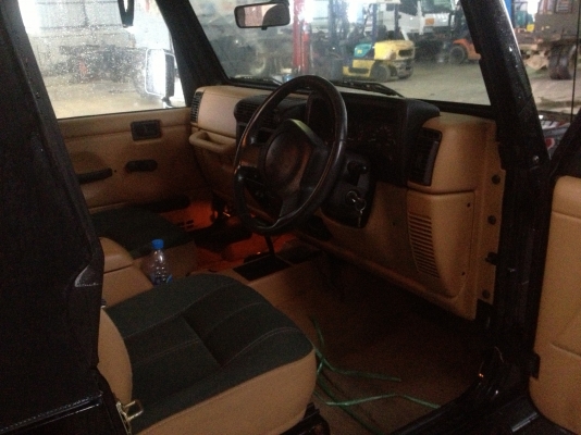 ขาย จี๊ปแรงเลอร์ ซาฮาร่า JEEP WRANGLER SAHARA มี2คัน หลังคาแข็ง กับ หลังคาผ้าใบ เครื่องยนต์เบนซิน