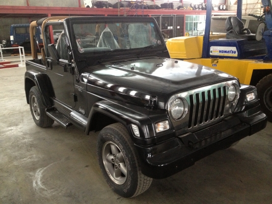 ขาย จี๊ปแรงเลอร์ ซาฮาร่า JEEP WRANGLER SAHARA มี2คัน หลังคาแข็ง กับ หลังคาผ้าใบ เครื่องยนต์เบนซิน
