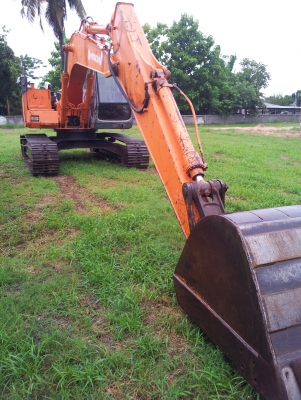 HITACHI EX120-2 เก่านอกไม่เคยใช้งานในไทย ไฟฟ้าเต็มบูมอาร์มพิเศษ เก็บรั่วซีมเรียบร้อย(พร้อมทำเล่มทะเบียนเรียบรัอย) 950,000