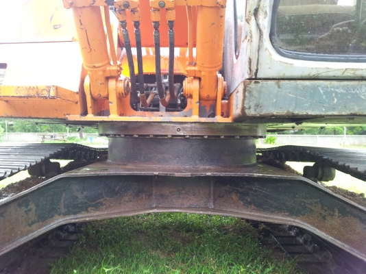 HITACHI EX120-2 เก่านอกไม่เคยใช้งานในไทย ไฟฟ้าเต็มบูมอาร์มพิเศษ เก็บรั่วซีมเรียบร้อย(พร้อมทำเล่มทะเบียนเรียบรัอย) 950,000