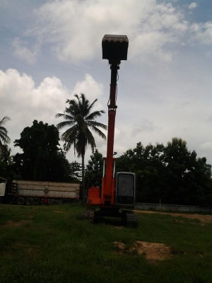 HITACHI EX120-2 เก่านอกไม่เคยใช้งานในไทย ไฟฟ้าเต็มบูมอาร์มพิเศษ เก็บรั่วซีมเรียบร้อย(พร้อมทำเล่มทะเบียนเรียบรัอย) 950,000