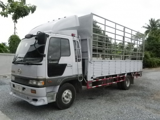 ขาย 6 ล้อ Hino สิงห์ไฮเทค