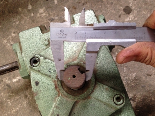 ขายเกียร์ทดbellpony แบบแนวราบ อัตราทด 1:40 สภาพดี พร้อมใช้งาน