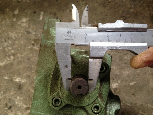 ขายเกียร์ทดbellpony แบบแนวราบ อัตราทด 1:40 สภาพดี พร้อมใช้งาน