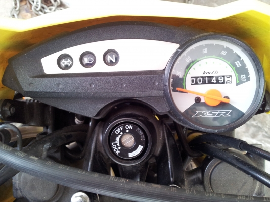 ขาย new ksr สภาพสวยๆ