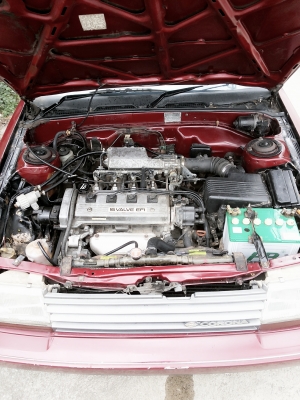 ขายหรือแลก โตโยต้า CORONA รู่นตู้เย็น ปี85