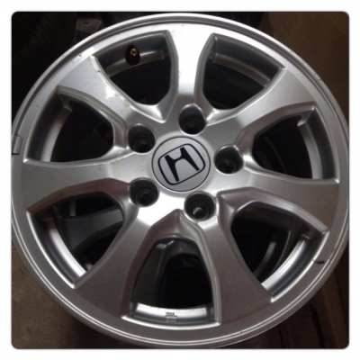 ขายแม็กเดิมHonda new Civic ขอบ15 5รู114 ราคา 4,900บ.ถอดป้ายแดง***