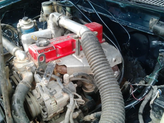 **สีใหม่สวยๆ ขาย กระบะแค็ป BIG-M 2.5 ฝาแดง ปี34/91 เดิมเป็นรถเบนซิน วางเครื่องBD2.5ฝาแดง(ลงเล่ม) เครื่องดีติดง่าย ช่วงล่างแน่น ไม่มีส่าย พ.ธรรมดา แต่เบา คัสซีสวย แอร์เย็น ยางพอใช้ พื้นปูกระบะ ขยายแค็ปจากเล็กเป็นแค็ปใหญ่(ลงเล่ม) ทะเบียนขาด1ปี เก็บอีกหน่อยส