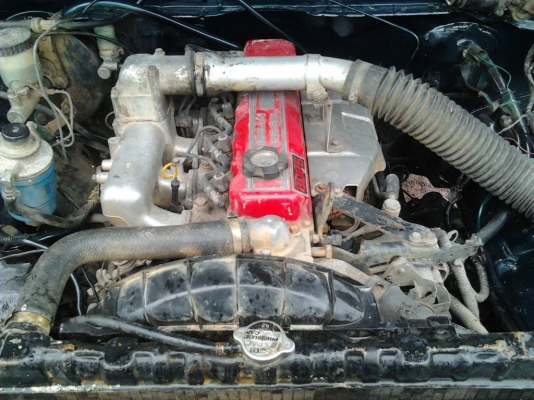 **สีใหม่สวยๆ ขาย กระบะแค็ป BIG-M 2.5 ฝาแดง ปี34/91 เดิมเป็นรถเบนซิน วางเครื่องBD2.5ฝาแดง(ลงเล่ม) เครื่องดีติดง่าย ช่วงล่างแน่น ไม่มีส่าย พ.ธรรมดา แต่เบา คัสซีสวย แอร์เย็น ยางพอใช้ พื้นปูกระบะ ขยายแค็ปจากเล็กเป็นแค็ปใหญ่(ลงเล่ม) ทะเบียนขาด1ปี เก็บอีกหน่อยส