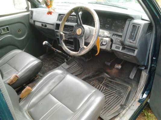 **สีใหม่สวยๆ ขาย กระบะแค็ป BIG-M 2.5 ฝาแดง ปี34/91 เดิมเป็นรถเบนซิน วางเครื่องBD2.5ฝาแดง(ลงเล่ม) เครื่องดีติดง่าย ช่วงล่างแน่น ไม่มีส่าย พ.ธรรมดา แต่เบา คัสซีสวย แอร์เย็น ยางพอใช้ พื้นปูกระบะ ขยายแค็ปจากเล็กเป็นแค็ปใหญ่(ลงเล่ม) ทะเบียนขาด1ปี เก็บอีกหน่อยส