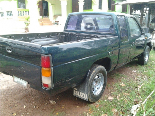 **สีใหม่สวยๆ ขาย กระบะแค็ป BIG-M 2.5 ฝาแดง ปี34/91 เดิมเป็นรถเบนซิน วางเครื่องBD2.5ฝาแดง(ลงเล่ม) เครื่องดีติดง่าย ช่วงล่างแน่น ไม่มีส่าย พ.ธรรมดา แต่เบา คัสซีสวย แอร์เย็น ยางพอใช้ พื้นปูกระบะ ขยายแค็ปจากเล็กเป็นแค็ปใหญ่(ลงเล่ม) ทะเบียนขาด1ปี เก็บอีกหน่อยส