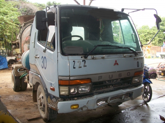 ขายรถโม่ปูน  2.5  คิว