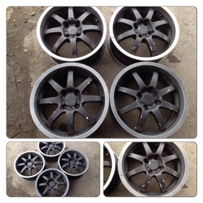 ขายแม็กมือ2ขอบ16 Mugen 4รู100 ราคา 4,200 บ.ราคาถูก