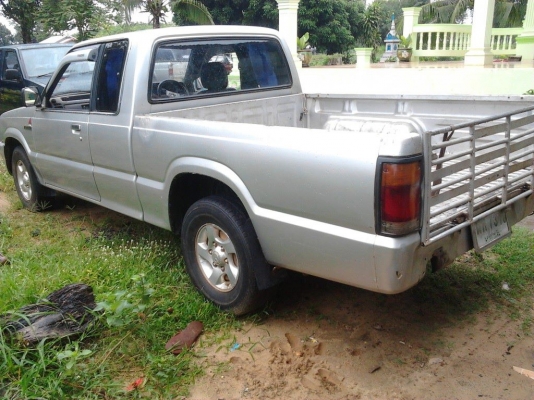 ***ขายแล้วครับขอบคุณ Truck2hand ขายกระบะแค็ปเดิมๆบางๆ ราคาเบาๆ MAZDA FIGHTER 2.5LUXURY ปี41/98 เครื่องฟิตใหม่ ช่วงล่างแน่น คัสซีสวยเดิม ไม่ผุ บอดี้บางเดิมสีดีมีลอกบางจุด ตำหนิตามรูป ยางดี4เส้น ล้อแม็ก หัวเก๋งไม่ผุ ภายในดี คอนโซลครบ แอร์ พ.พาวเวอร์ ก.ไฟฟ้า