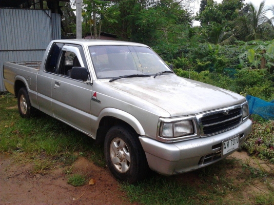 ***ขายแล้วครับขอบคุณ Truck2hand ขายกระบะแค็ปเดิมๆบางๆ ราคาเบาๆ MAZDA FIGHTER 2.5LUXURY ปี41/98 เครื่องฟิตใหม่ ช่วงล่างแน่น คัสซีสวยเดิม ไม่ผุ บอดี้บางเดิมสีดีมีลอกบางจุด ตำหนิตามรูป ยางดี4เส้น ล้อแม็ก หัวเก๋งไม่ผุ ภายในดี คอนโซลครบ แอร์ พ.พาวเวอร์ ก.ไฟฟ้า