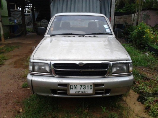 ***ขายแล้วครับขอบคุณ Truck2hand ขายกระบะแค็ปเดิมๆบางๆ ราคาเบาๆ MAZDA FIGHTER 2.5LUXURY ปี41/98 เครื่องฟิตใหม่ ช่วงล่างแน่น คัสซีสวยเดิม ไม่ผุ บอดี้บางเดิมสีดีมีลอกบางจุด ตำหนิตามรูป ยางดี4เส้น ล้อแม็ก หัวเก๋งไม่ผุ ภายในดี คอนโซลครบ แอร์ พ.พาวเวอร์ ก.ไฟฟ้า