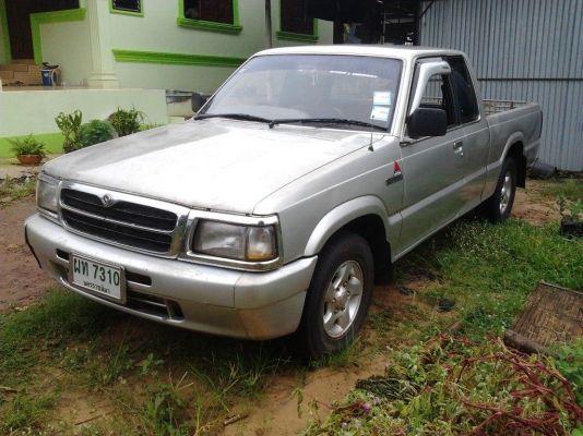 ***ขายแล้วครับขอบคุณ Truck2hand ขายกระบะแค็ปเดิมๆบางๆ ราคาเบาๆ MAZDA FIGHTER 2.5LUXURY ปี41/98 เครื่องฟิตใหม่ ช่วงล่างแน่น คัสซีสวยเดิม ไม่ผุ บอดี้บางเดิมสีดีมีลอกบางจุด ตำหนิตามรูป ยางดี4เส้น ล้อแม็ก หัวเก๋งไม่ผุ ภายในดี คอนโซลครบ แอร์ พ.พาวเวอร์ ก.ไฟฟ้า