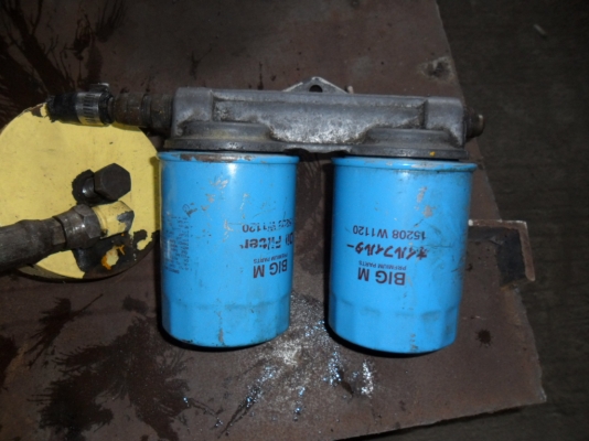 ขาย ตัวแยก กรองน้ำมันเครื่อง