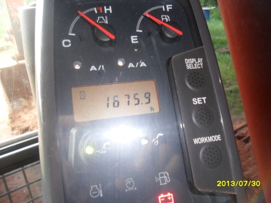 ขาย HITACHI  ZX 200