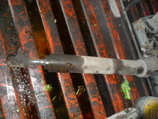 ขาย กระบอก ไฮโดรลิก เสา อากาศ ยืด 3 ท่อน