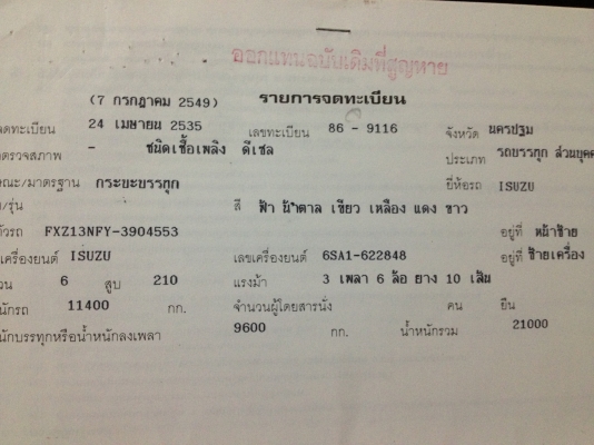 ขายROCKY210 เครื่อง185โบอินเตอร์-4 เกียร์ฟูลเลอร์ ครัทใหญ่ คัทซีสวย กระบะเนียม