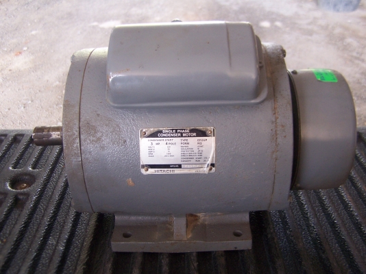 motor hitachi 3 hp 220 volt