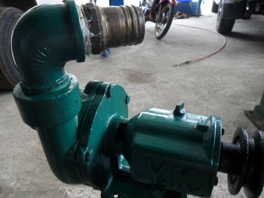 ขาย ปั๊มน้ำ ทองเหลือง ท่อ 2 นิ้ว