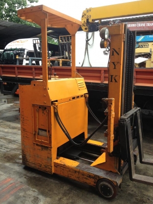 ขายครับ ฟอร์คลิฟท์ไฟฟ้า NYK 1.5 TON สภาพสวยเดิมครับ