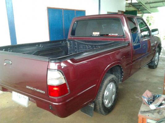 ขาย ดราก้อนอายแค็ปสวยๆเดิมบาง มือเดียวออกห้าง ISUZU SPACECAB2.5SX TURBO DRAGONEYE ปี43/00 เครื่องเดิมเกียร์เดิม หน้า-หลังเดิมบาง สีสวยภายในสวยแอร์เย็น พ.พาวเวอร์ ก.มือหมุน ช่วงล่างแน่นไม่มีช้ำ คัสซีสวยเดิม พื้นปูกระบะ  สวยทั้งคัน พร้อมใช้งาน เอกสารพร้อม ร