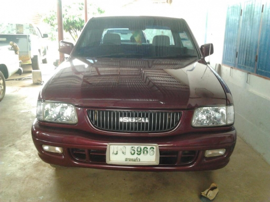 ขาย ดราก้อนอายแค็ปสวยๆเดิมบาง มือเดียวออกห้าง ISUZU SPACECAB2.5SX TURBO DRAGONEYE ปี43/00 เครื่องเดิมเกียร์เดิม หน้า-หลังเดิมบาง สีสวยภายในสวยแอร์เย็น พ.พาวเวอร์ ก.มือหมุน ช่วงล่างแน่นไม่มีช้ำ คัสซีสวยเดิม พื้นปูกระบะ  สวยทั้งคัน พร้อมใช้งาน เอกสารพร้อม ร