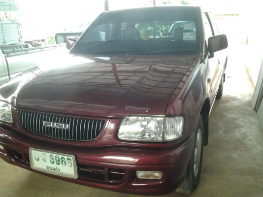 ขาย ดราก้อนอายแค็ปสวยๆเดิมบาง มือเดียวออกห้าง ISUZU SPACECAB2.5SX TURBO DRAGONEYE ปี43/00 เครื่องเดิมเกียร์เดิม หน้า-หลังเดิมบาง สีสวยภายในสวยแอร์เย็น พ.พาวเวอร์ ก.มือหมุน ช่วงล่างแน่นไม่มีช้ำ คัสซีสวยเดิม พื้นปูกระบะ  สวยทั้งคัน พร้อมใช้งาน เอกสารพร้อม ร