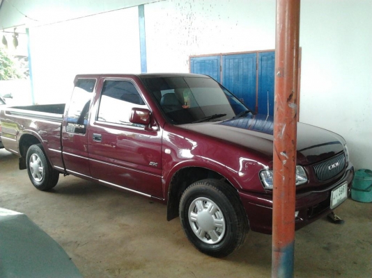 ขาย ดราก้อนอายแค็ปสวยๆเดิมบาง มือเดียวออกห้าง ISUZU SPACECAB2.5SX TURBO DRAGONEYE ปี43/00 เครื่องเดิมเกียร์เดิม หน้า-หลังเดิมบาง สีสวยภายในสวยแอร์เย็น พ.พาวเวอร์ ก.มือหมุน ช่วงล่างแน่นไม่มีช้ำ คัสซีสวยเดิม พื้นปูกระบะ  สวยทั้งคัน พร้อมใช้งาน เอกสารพร้อม ร