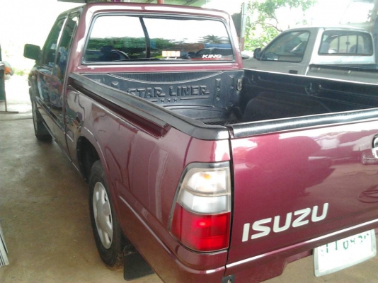 ขาย ดราก้อนอายแค็ปสวยๆเดิมบาง มือเดียวออกห้าง ISUZU SPACECAB2.5SX TURBO DRAGONEYE ปี43/00 เครื่องเดิมเกียร์เดิม หน้า-หลังเดิมบาง สีสวยภายในสวยแอร์เย็น พ.พาวเวอร์ ก.มือหมุน ช่วงล่างแน่นไม่มีช้ำ คัสซีสวยเดิม พื้นปูกระบะ  สวยทั้งคัน พร้อมใช้งาน เอกสารพร้อม ร