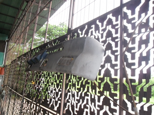 ขาย กันชนหน้า พร้อม ไฟ หลังคา HINO FR