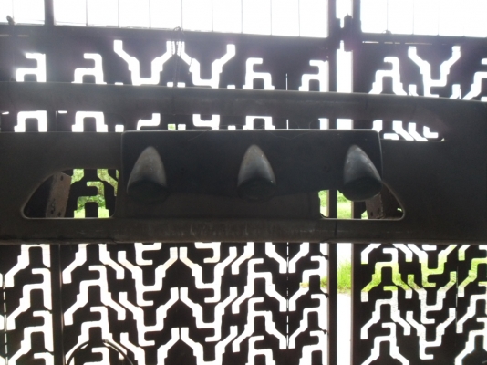 ขาย กันชนหน้า พร้อม ไฟ หลังคา HINO FR