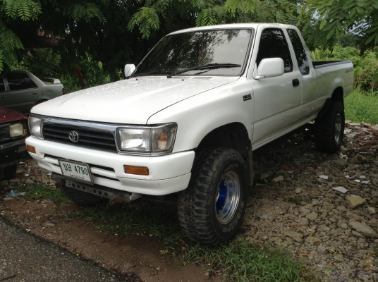 TOYOTA Mighty X Extra cab 2.4 GL 2500 cc. สภาพสวยพร้อมใช้งาน