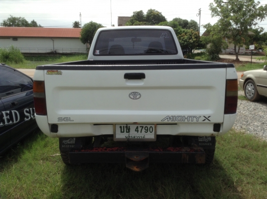 TOYOTA Mighty X Extra cab 2.4 GL 2500 cc. สภาพสวยพร้อมใช้งาน