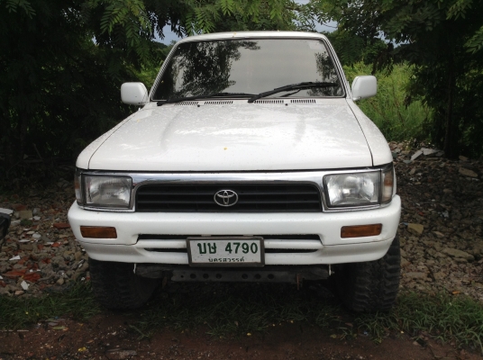 TOYOTA Mighty X Extra cab 2.4 GL 2500 cc. สภาพสวยพร้อมใช้งาน