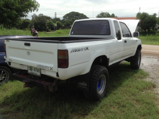 TOYOTA Mighty X Extra cab 2.4 GL 2500 cc. สภาพสวยพร้อมใช้งาน