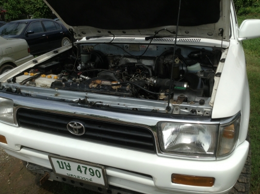 TOYOTA Mighty X Extra cab 2.4 GL 2500 cc. สภาพสวยพร้อมใช้งาน