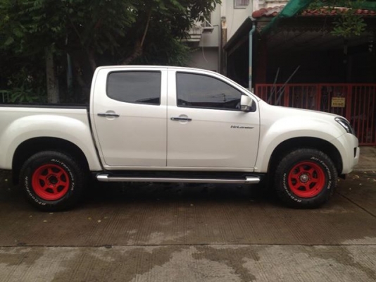 ขายล้อTE37xขอบ16กว้าง8ออฟ0 พร้อมยางBF ALL 265-75-16 ยกชุดถูกๆ