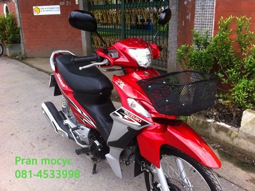 ขายsuzuki smash สีเเดง ปี2555 ขายsuzuki smash สีเเดง ปี2555