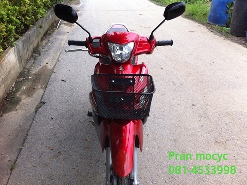 ขายsuzuki smash สีเเดง ปี2555 ขายsuzuki smash สีเเดง ปี2555