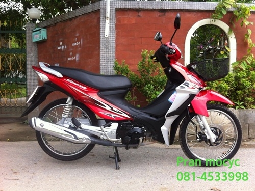 ขายsuzuki smash สีเเดง ปี2555 ขายsuzuki smash สีเเดง ปี2555